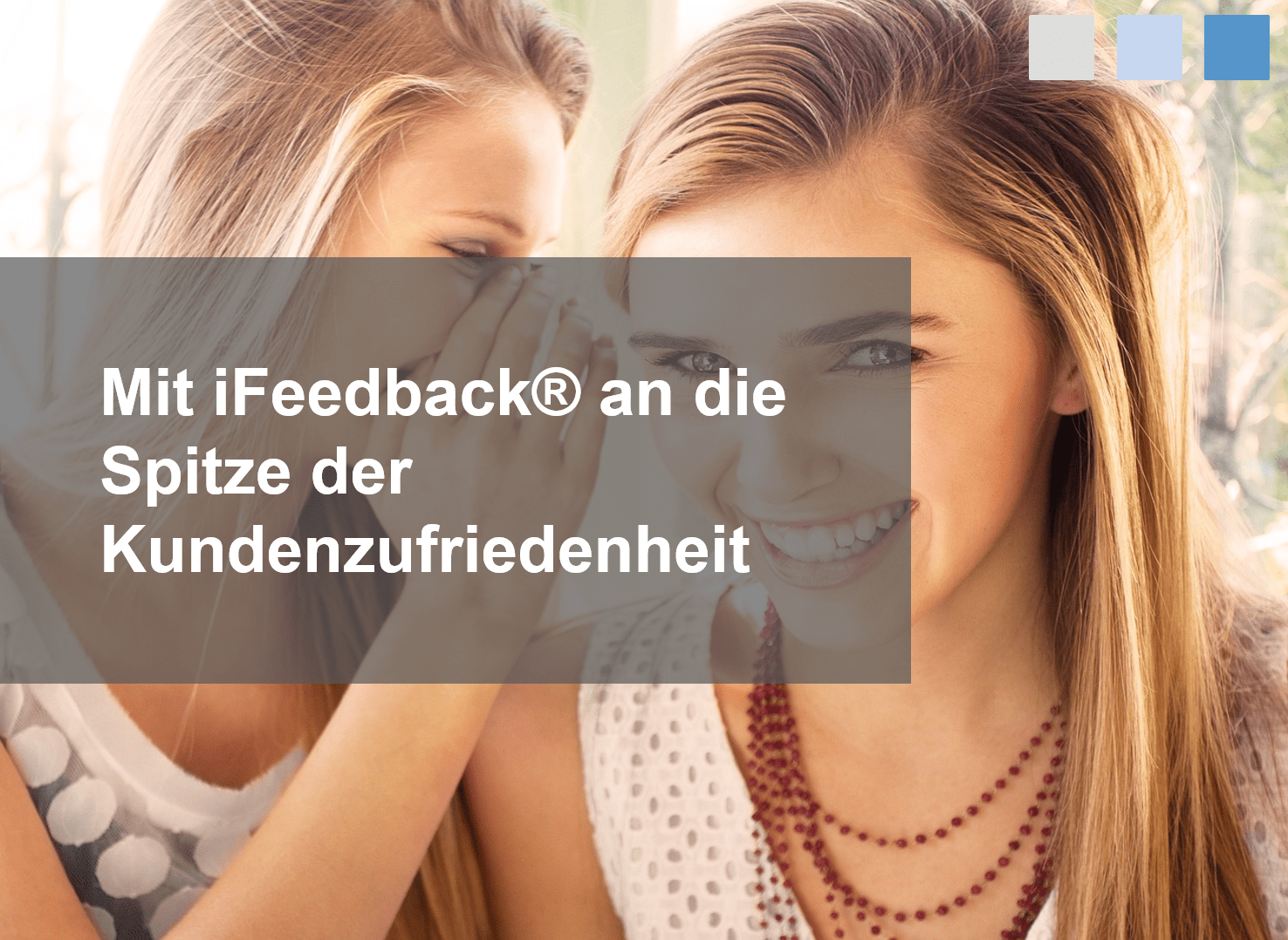 ifeedback terminal